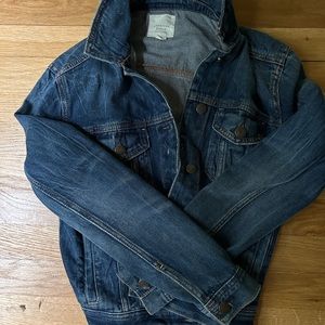 Womens XS american Eagle jean jacket